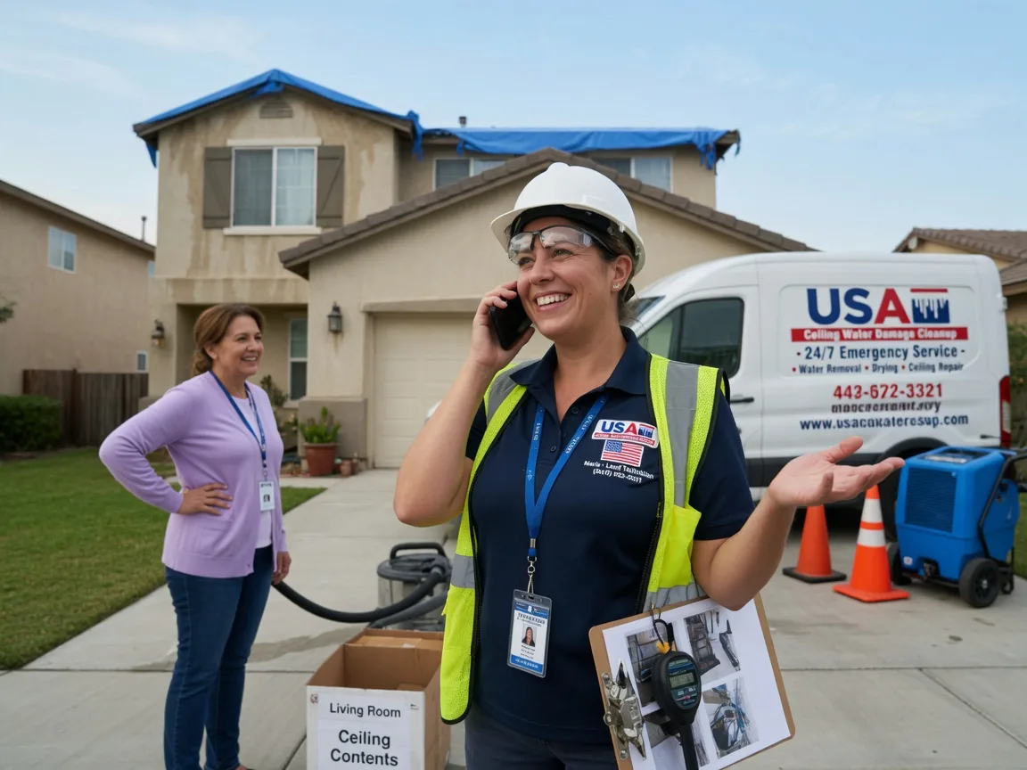 Ceiling Water Damage Restoration Urbana, IL FAQs